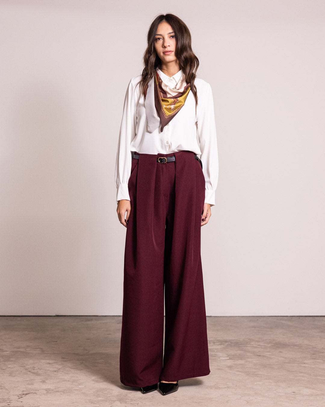 Pantalone extra wide