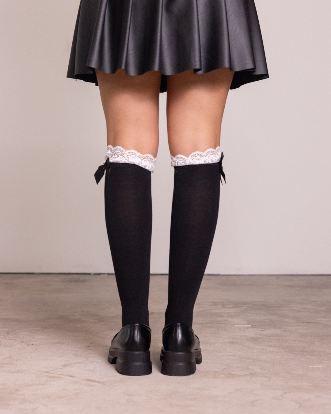 Parigine con pizzo e fiocco