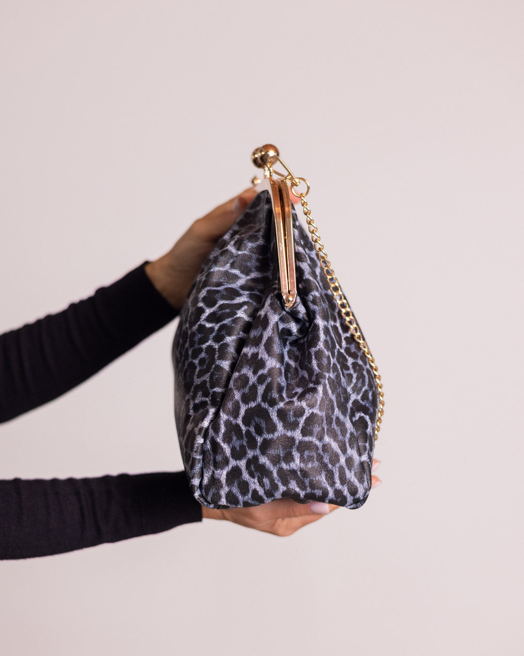 Borsa big chiusura kiss lock