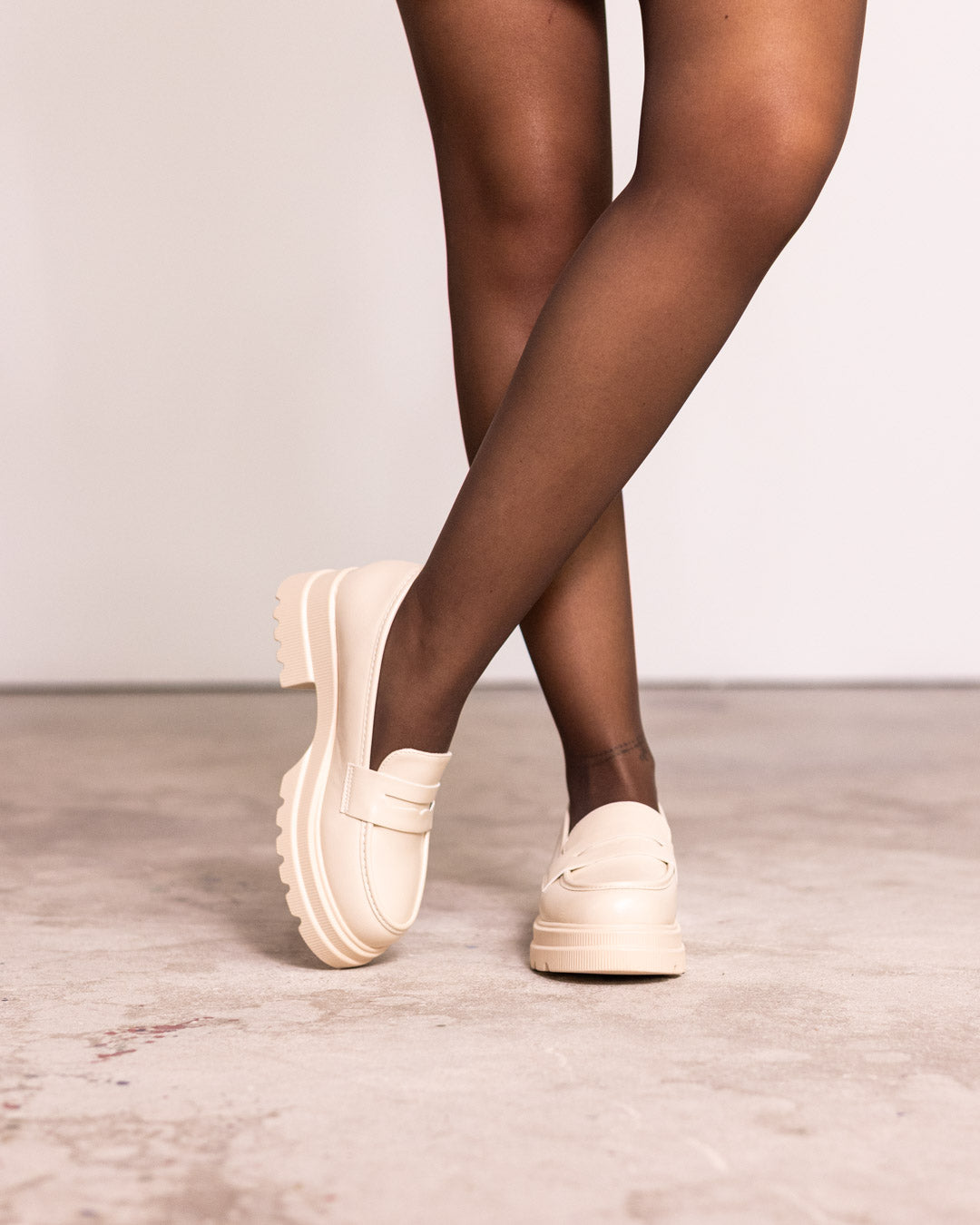 Mocassino chunky classic