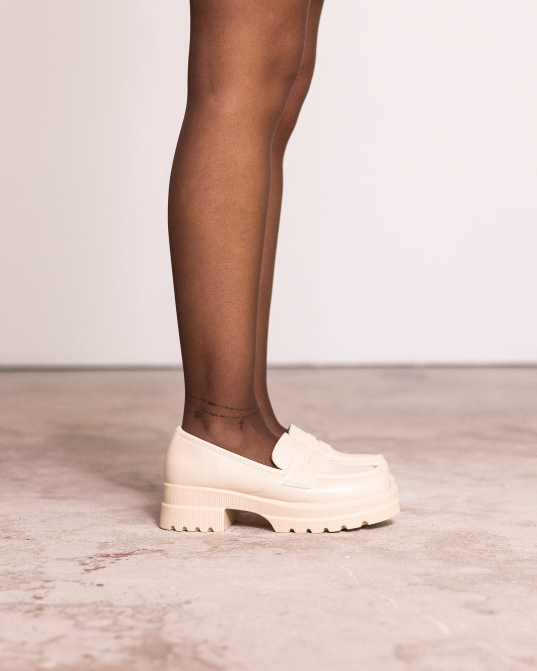 Classic chunky moccasin