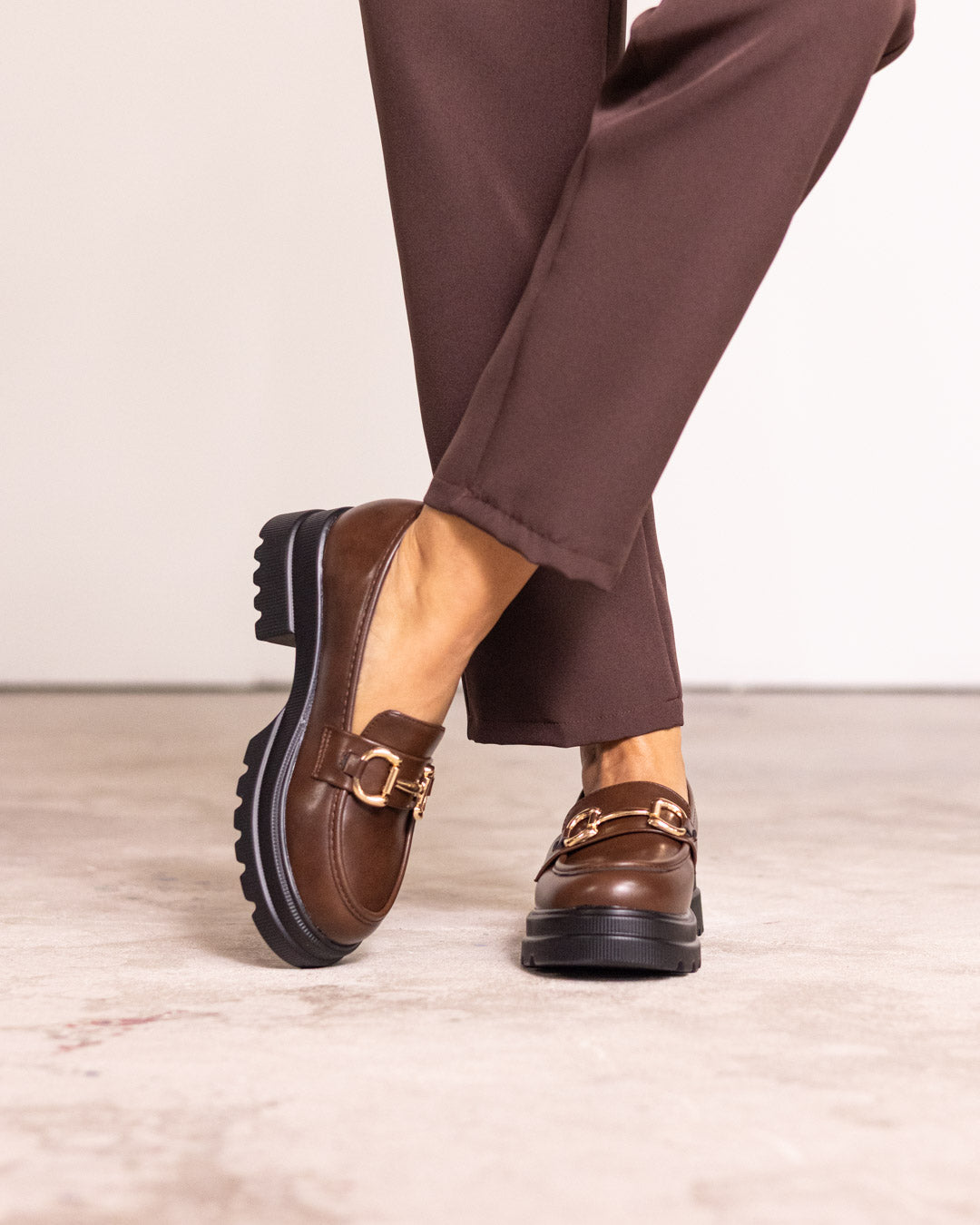 Mocassino chunky morso