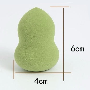 Kit 4 spugnette trucco