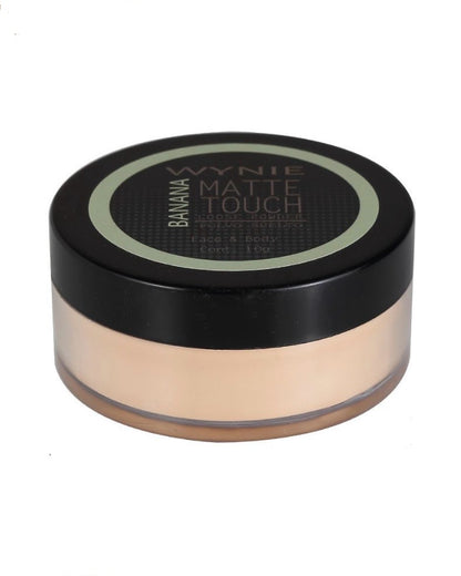 Cipria in polvere matte touch