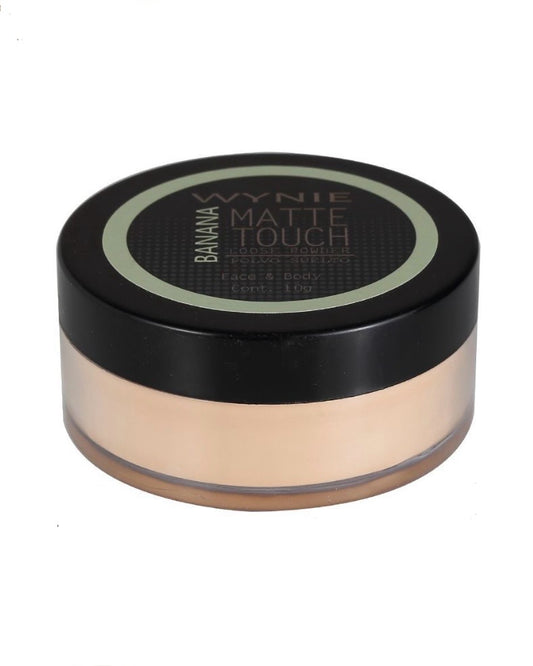 Cipria in polvere matte touch