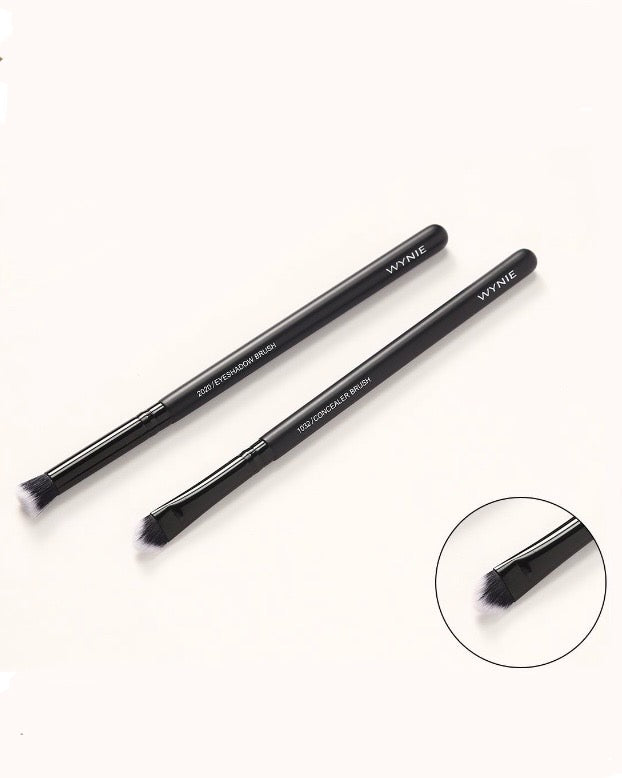 Kit 2 pennelli eyeshadow brush