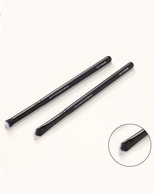 Kit 2 pennelli eyeshadow brush