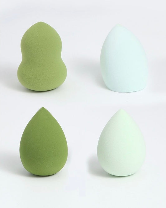 Kit 4 spugnette trucco