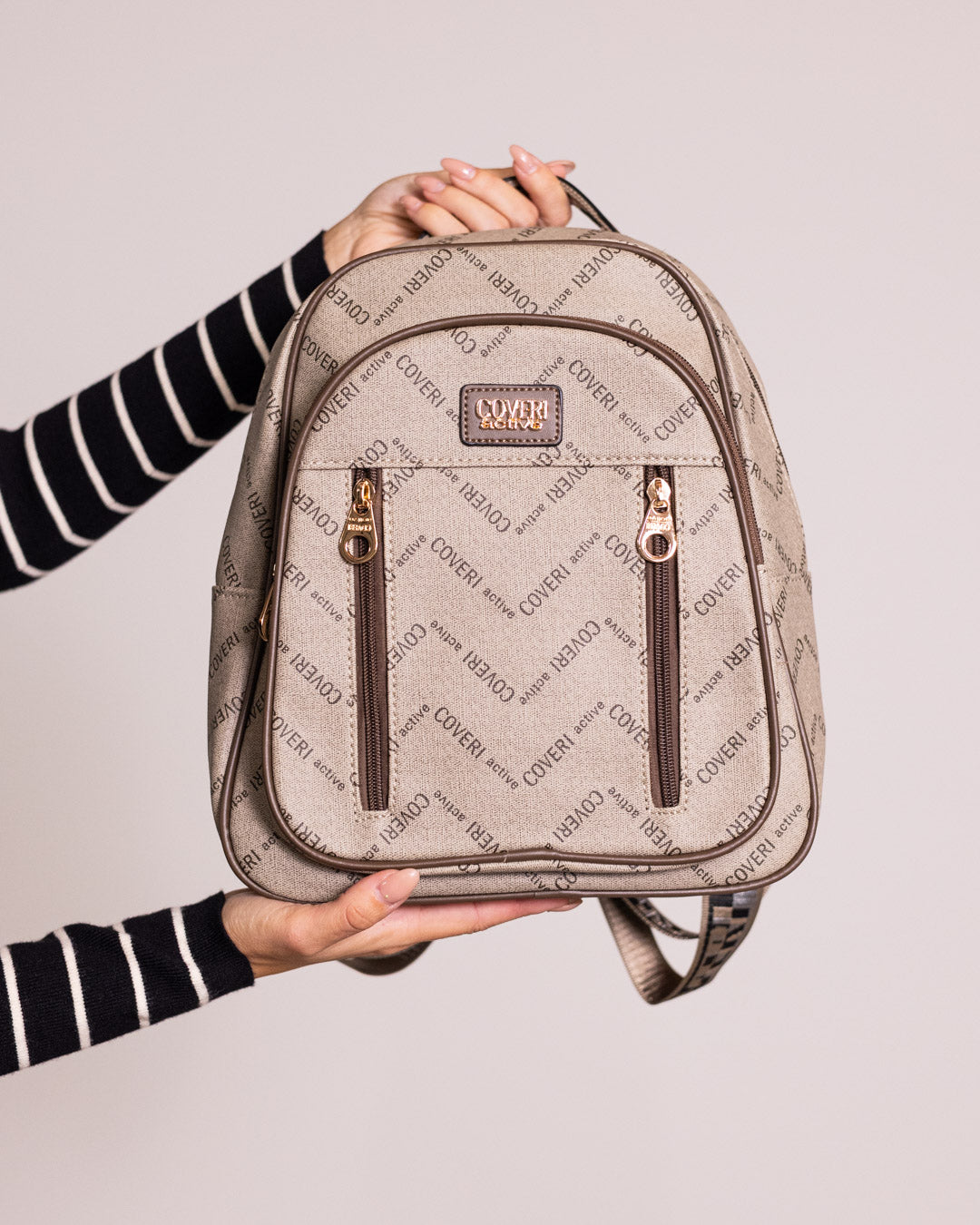 Zainetto Coveri doppia zip