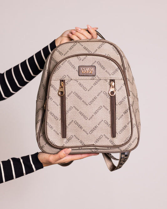 Zainetto Coveri doppia zip