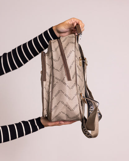 Zainetto Coveri doppia zip