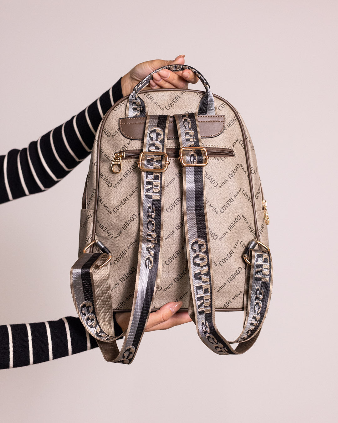 Zainetto Coveri doppia zip