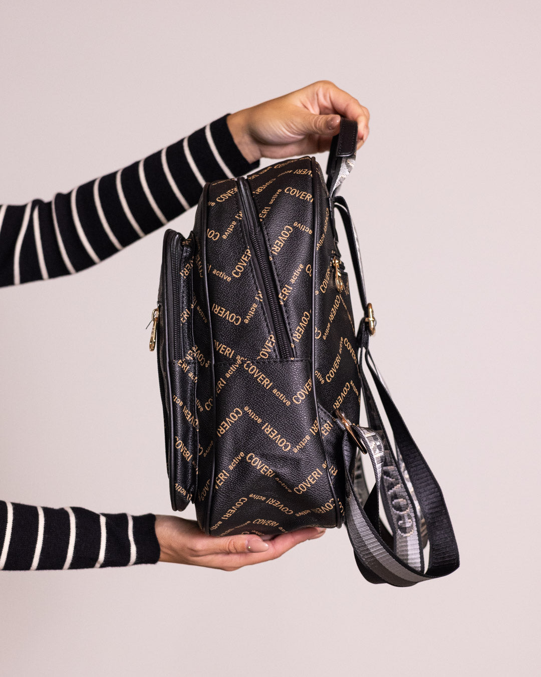 Zainetto Coveri doppia zip