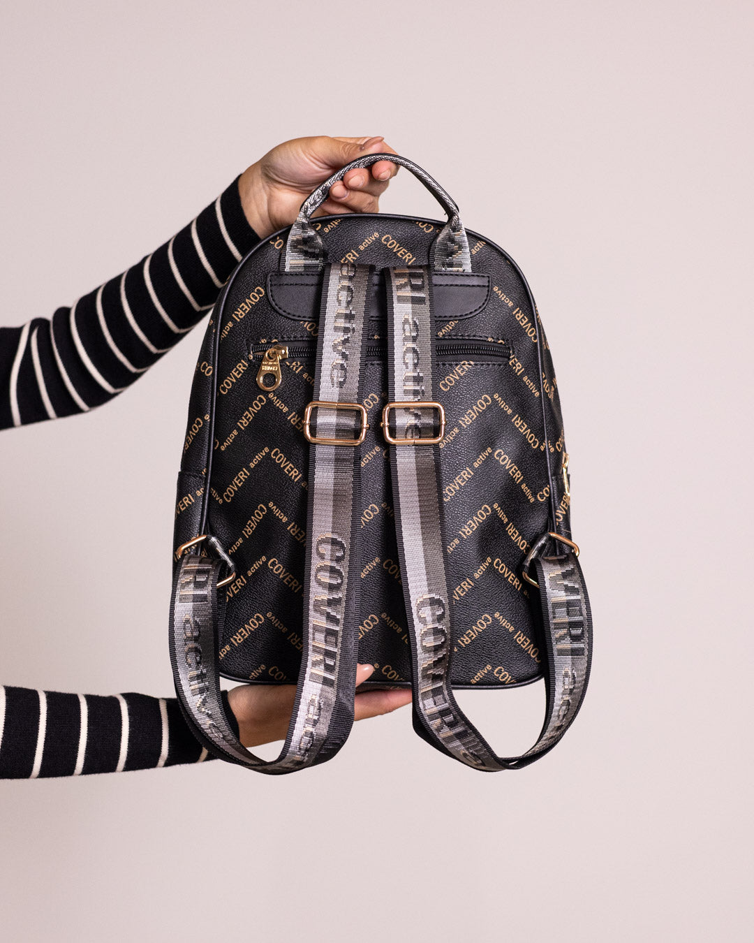 Zainetto Coveri doppia zip