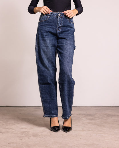 Jeans gamba larga Good