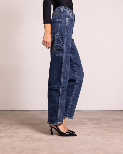 Jeans gamba larga Good