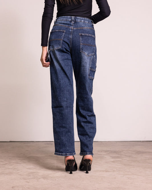 Jeans gamba larga Good