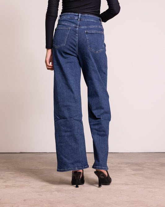 Jeans straight leg super stretch
