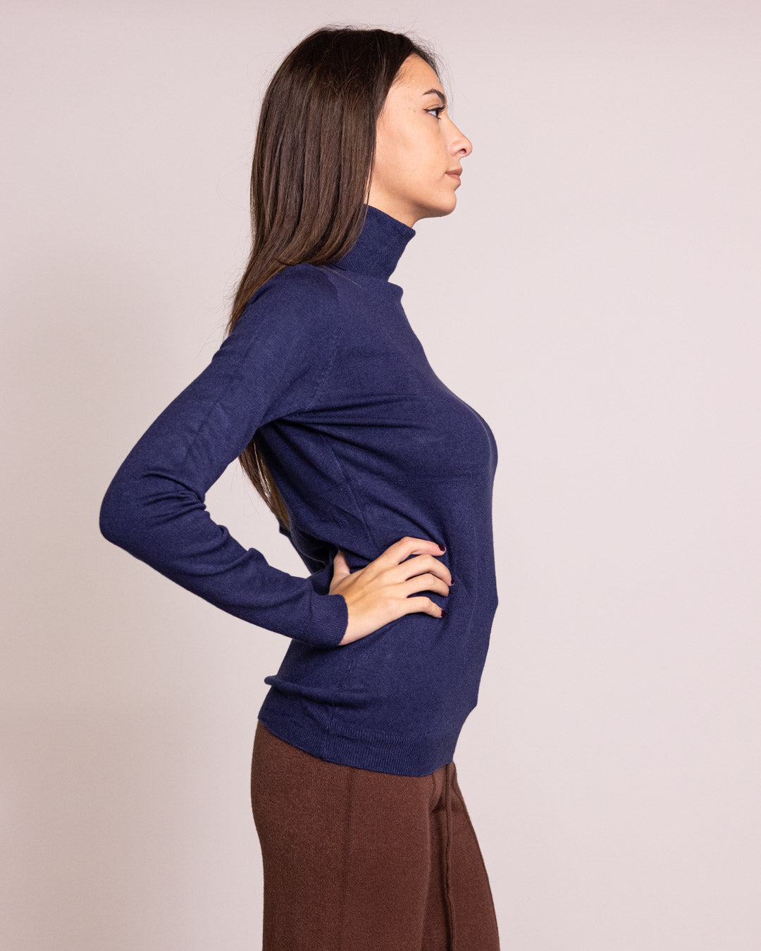 Dolcevita collo alto