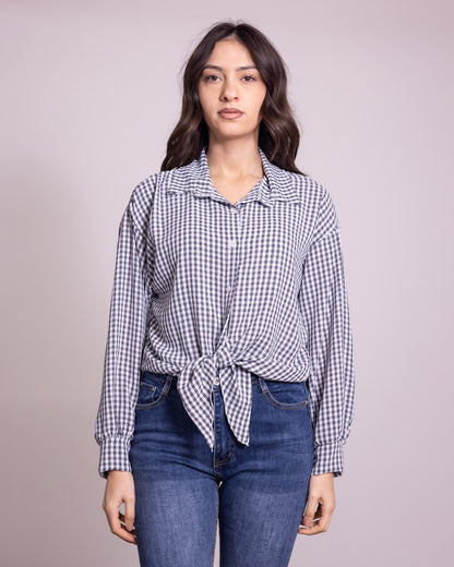 Camicia a quadri