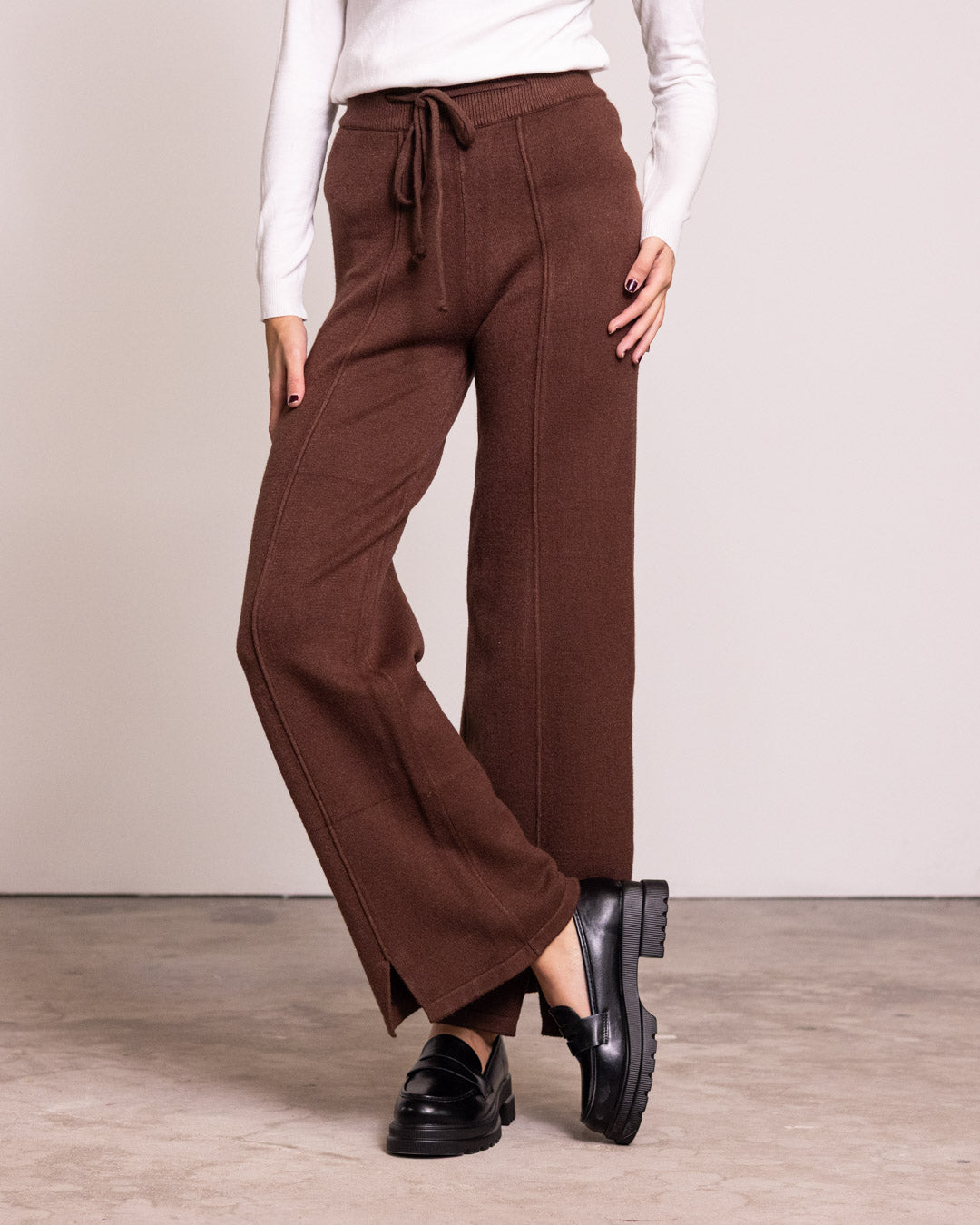Pantalone in maglia