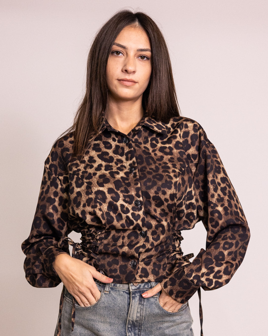 Camicia regolabile in vita