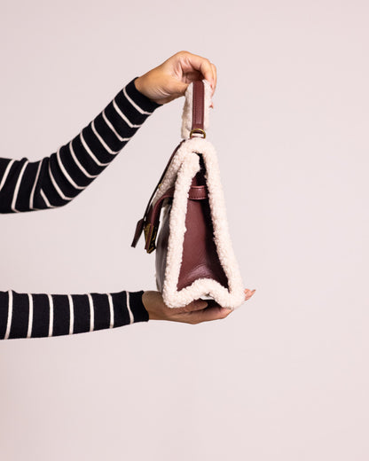 Borsa helly pelliccia