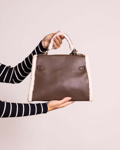 Borsa helly pelliccia