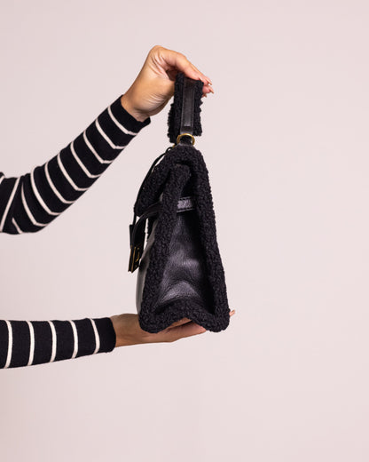 Borsa helly pelliccia