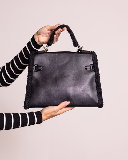 Borsa helly pelliccia