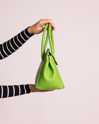 Borsa a mano lime