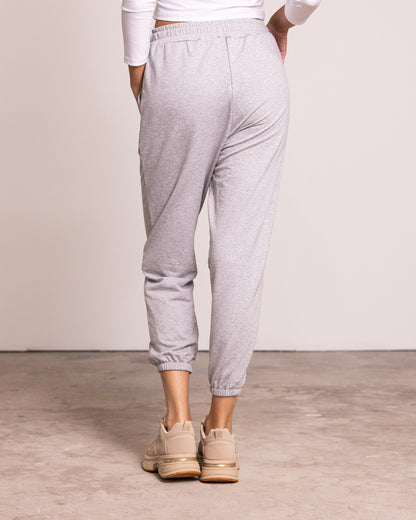 Pantalone tuta con laccio e polsino