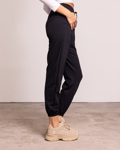 Pantalone tuta con laccio e polsino