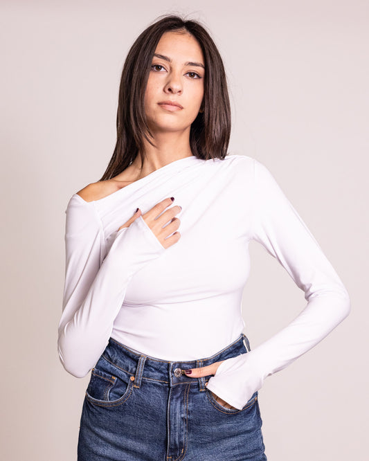 Maglia spalla scoperta