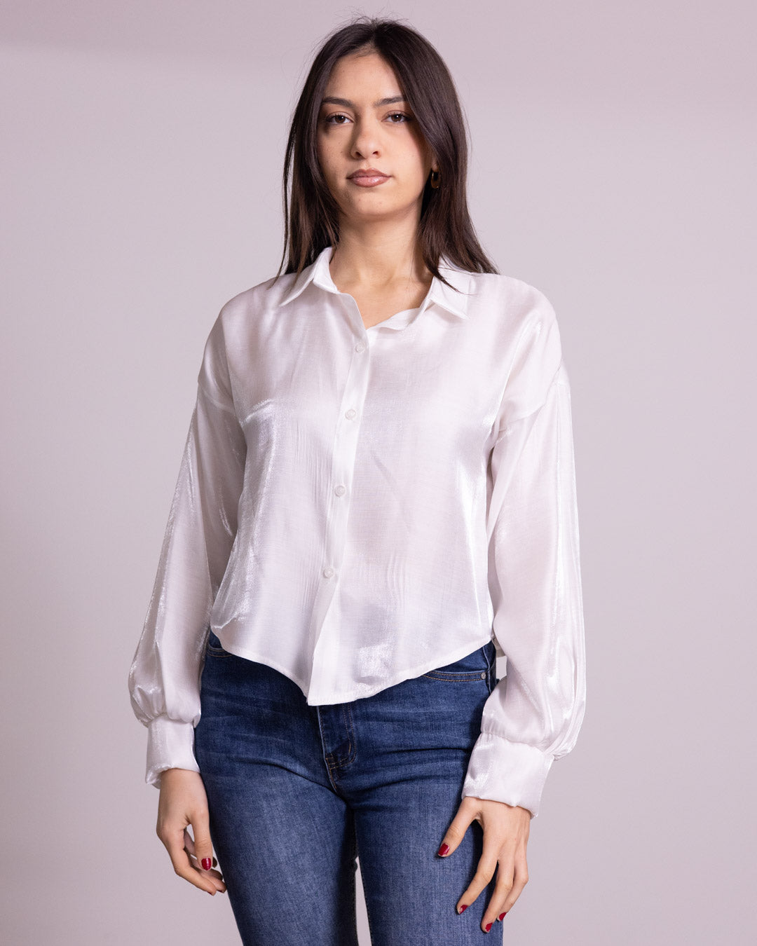 Camicia cropped