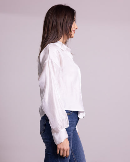 Camicia cropped