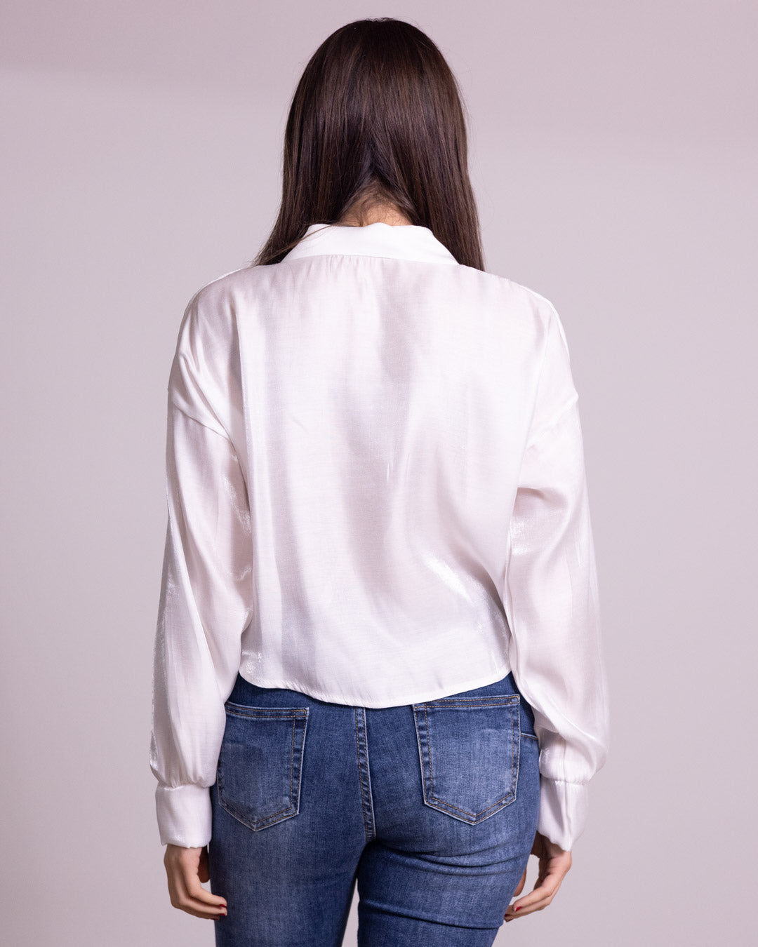 Camicia cropped