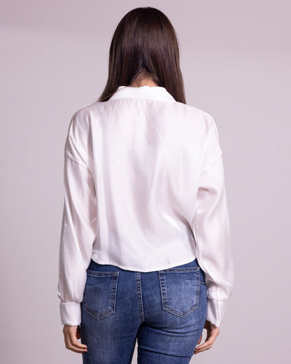 Camicia cropped