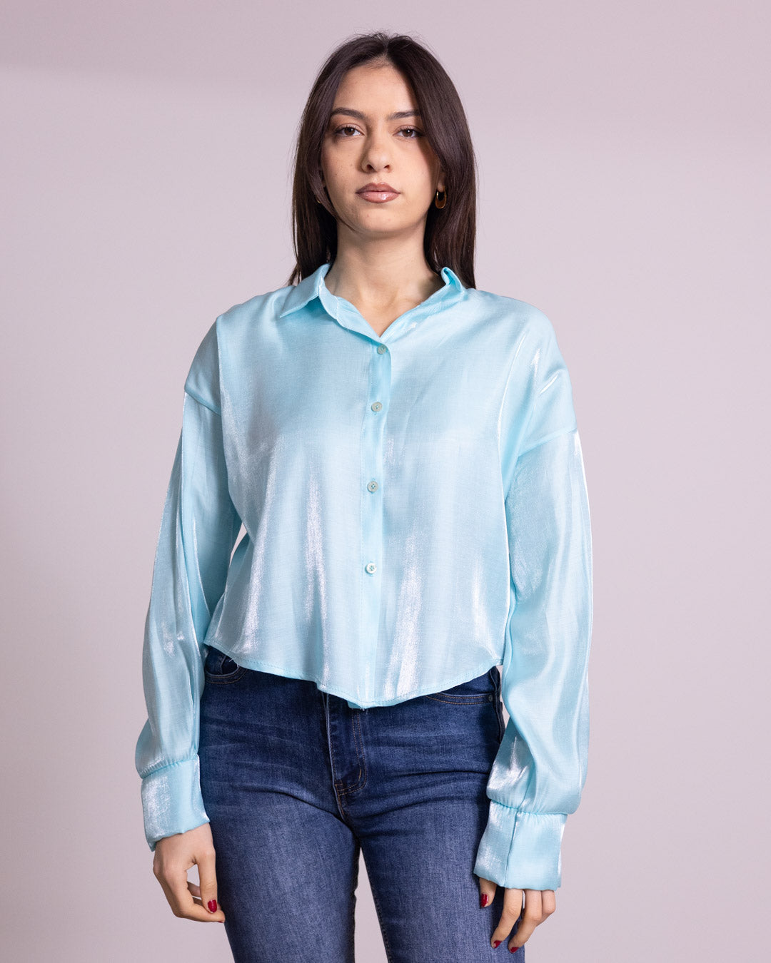 Camicia cropped