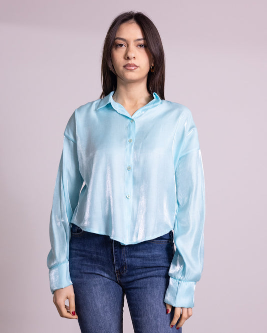Camicia cropped