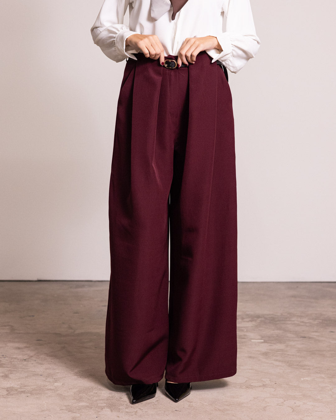Pantalone extra wide