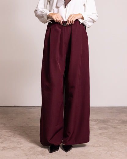 Pantalone extra wide