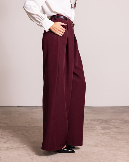Pantalone extra wide