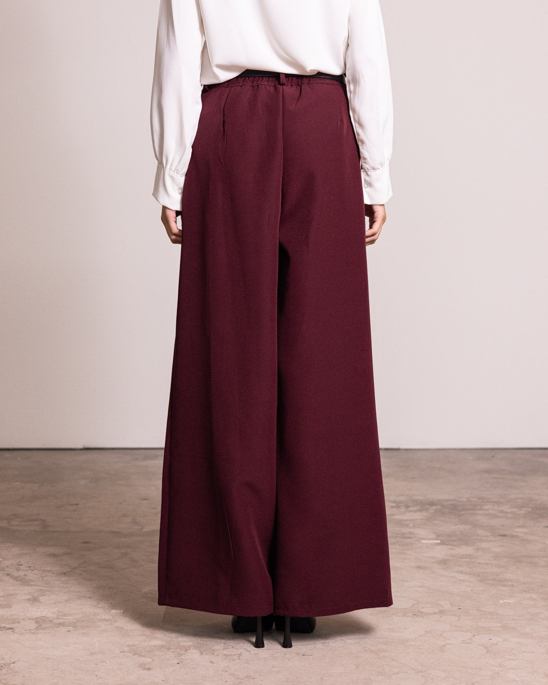 Pantalone extra wide