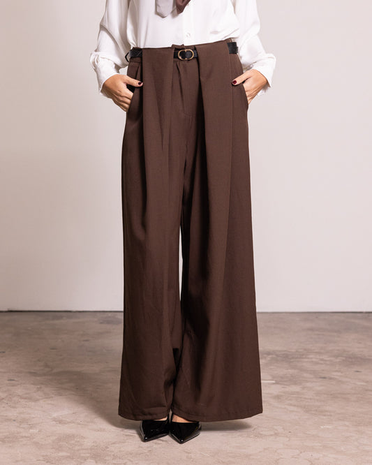Pantalone extra wide