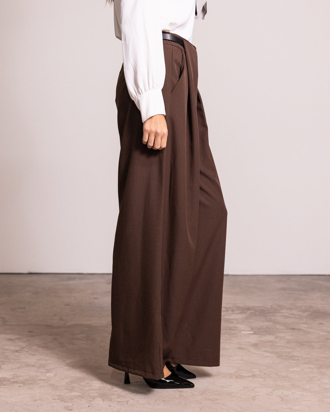 Pantalone extra wide