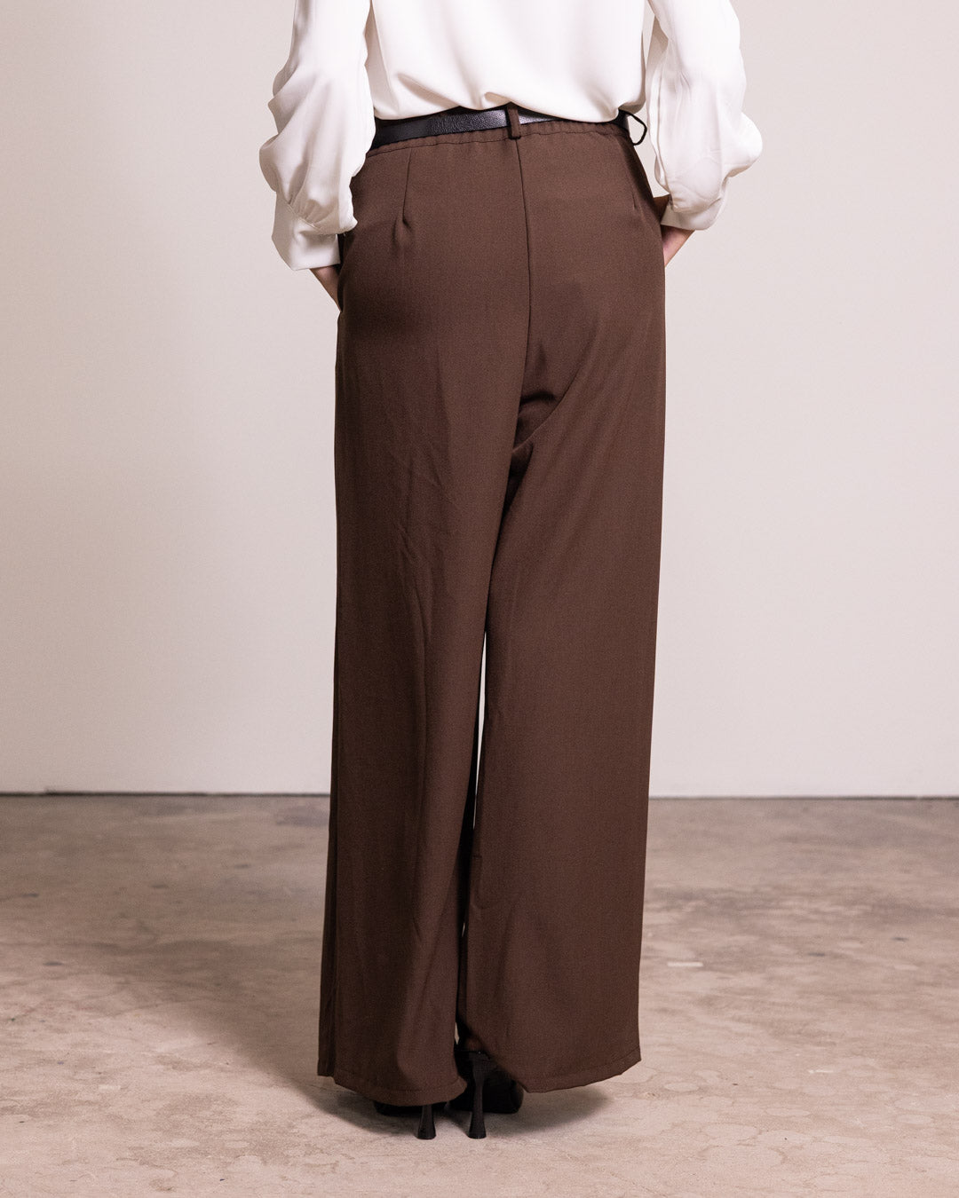 Pantalone extra wide