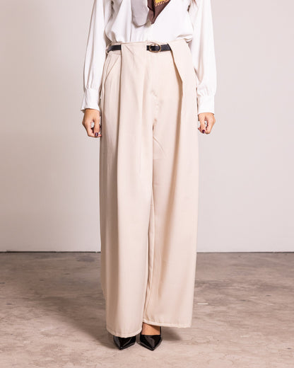 Pantalone extra wide