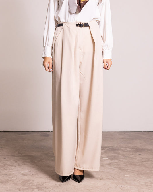 Pantalone extra wide