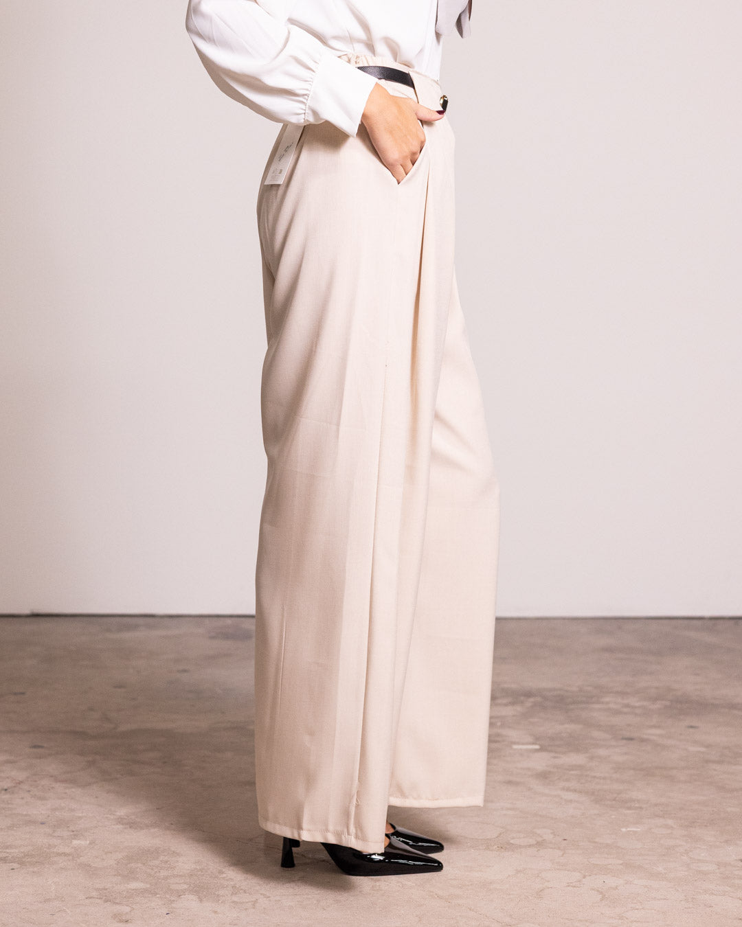 Pantalone extra wide